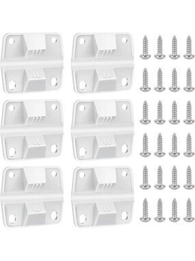 Replacement Cooler Hinges - Durable Parts for 5253, 6262, 6270 - 6 Pack